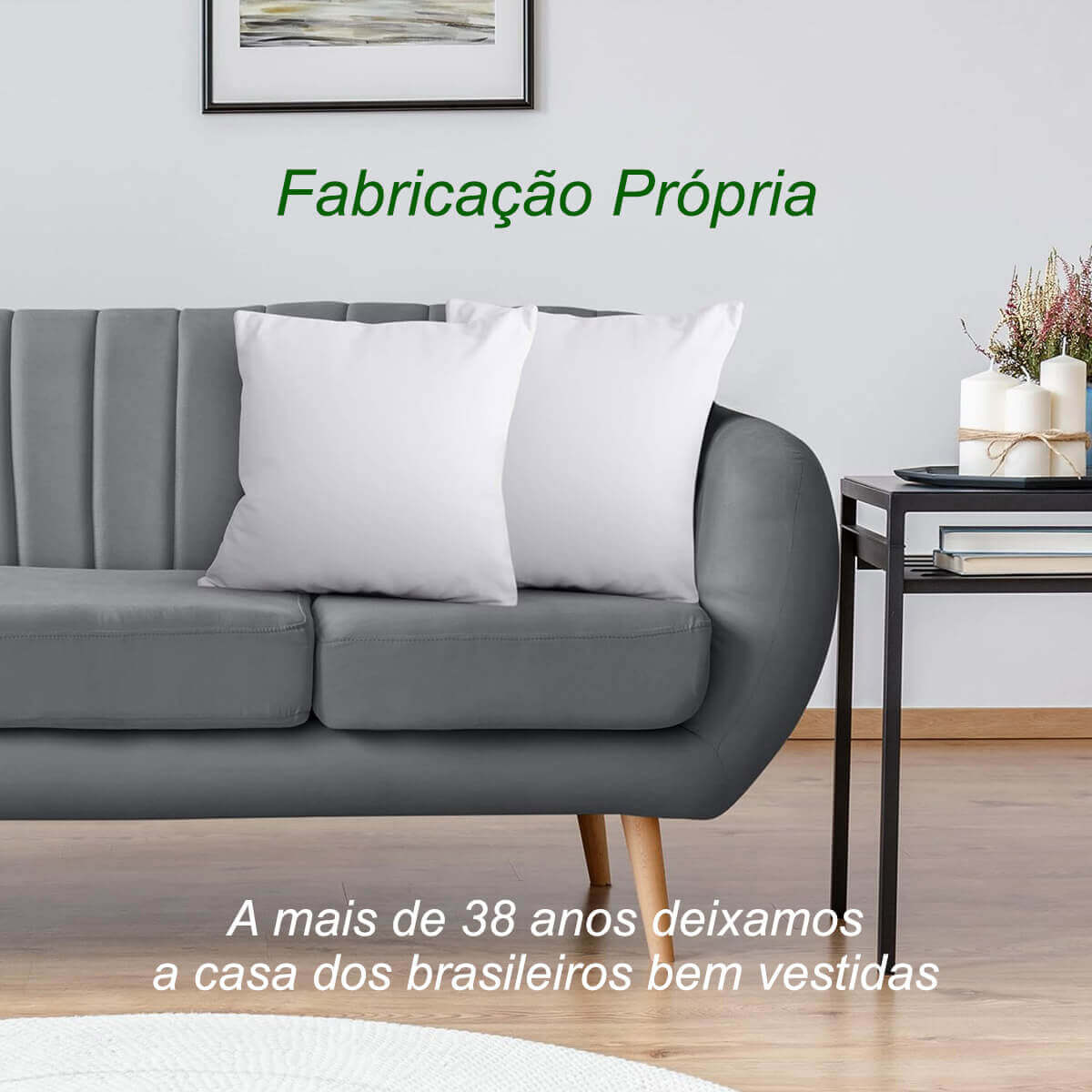 REFIL PARA ALMOFADA 50 X 50CM MICROFIBRA - foto 3