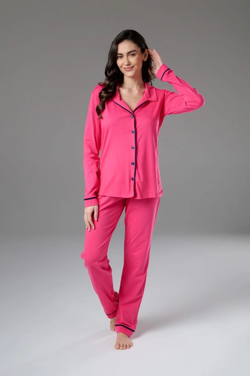 PIJAMA AMERICANO TAM UNICO