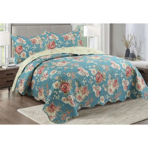 COLCHA PATCHWORK ROZAC MARKET KING
