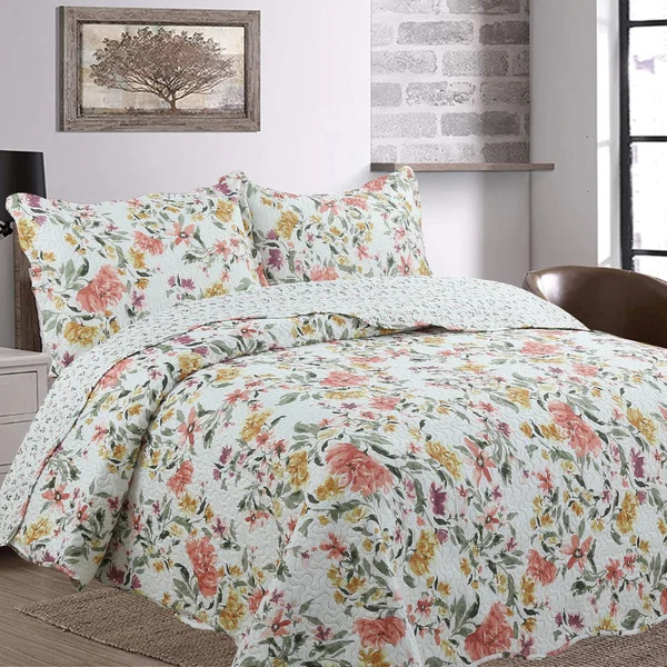 COLCHA PATCHWORK ROZAC MARKET QUEEN