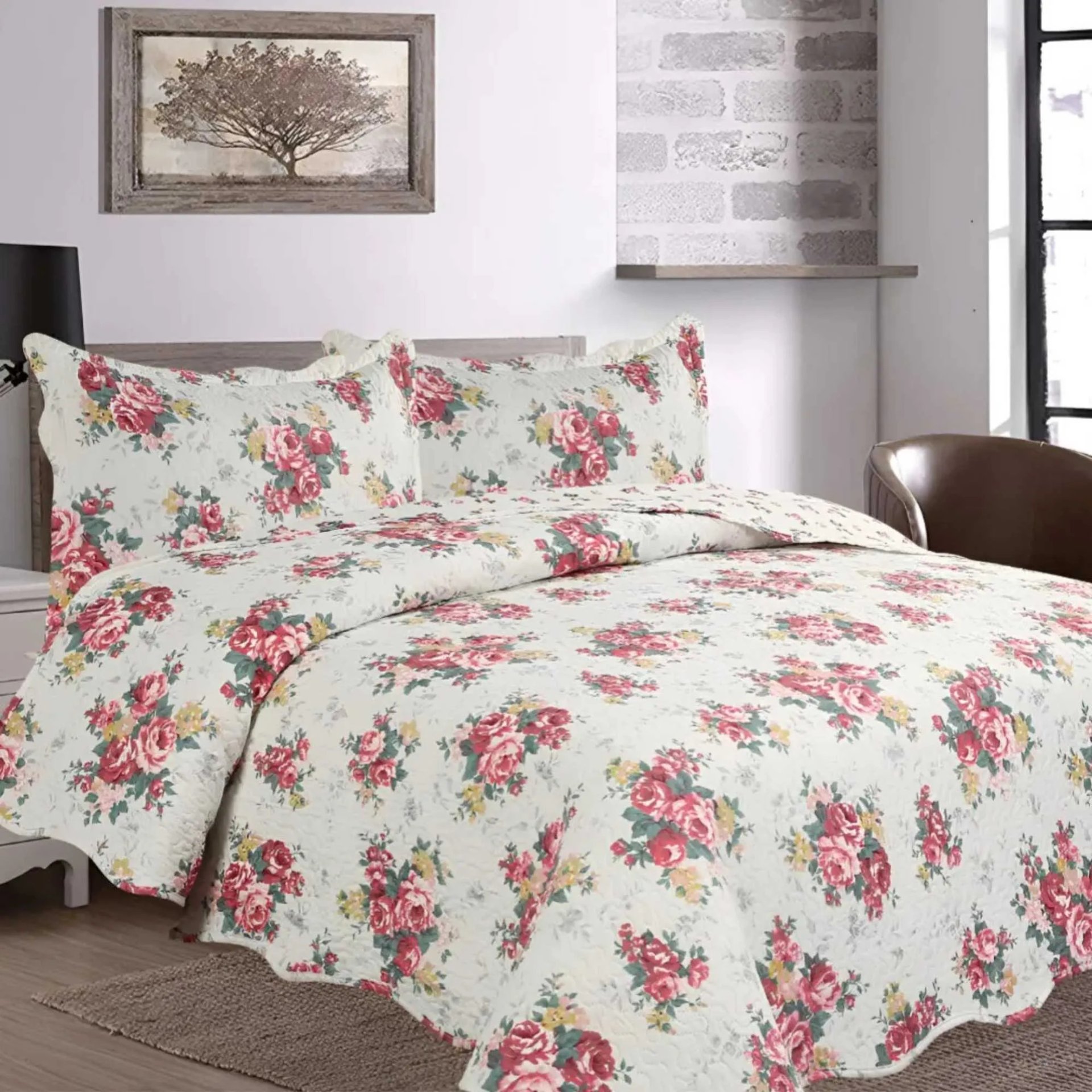 COLCHA PATCHWORK ROZAC MARKET QUEEN - foto 3