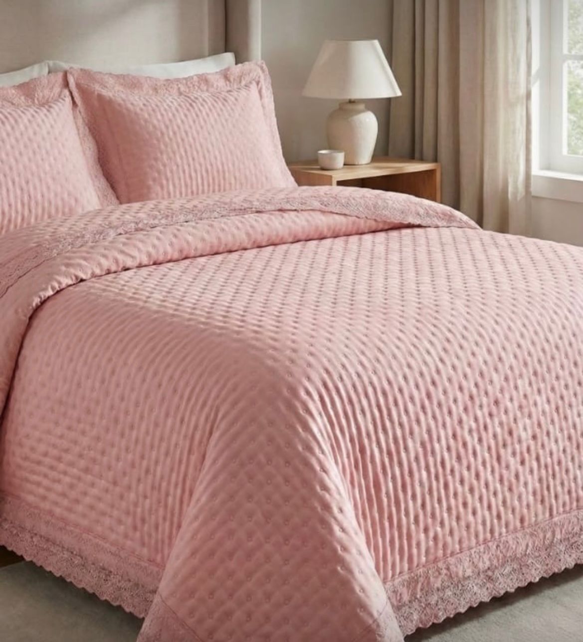 COLCHA PATCHWORK MAFRATEX DOCE RENDA SUPER KING
