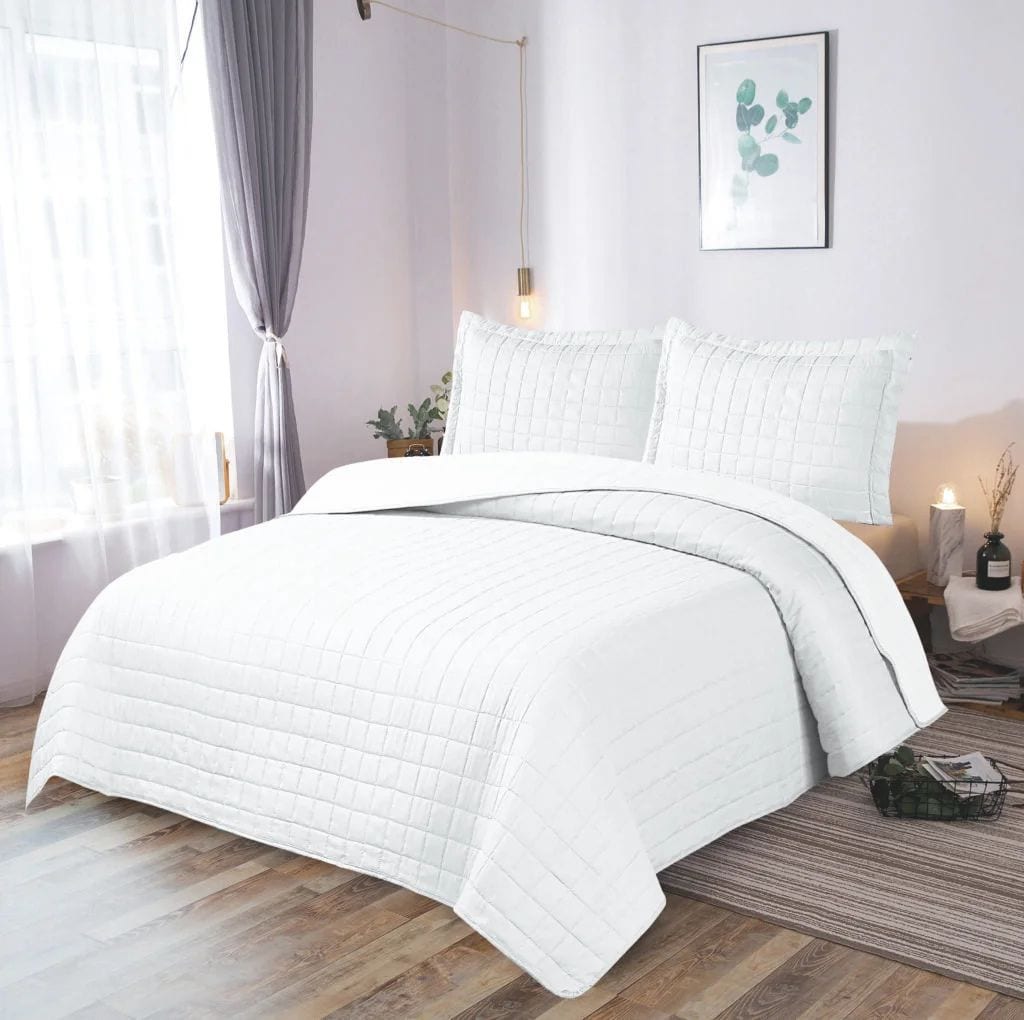 COLCHA PATCHWORK TEXTIL ARTE PEROLA SUPER KING - foto 4