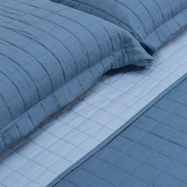 COLCHA PATCHWORK TEXTIL ARTE PEROLA SUPER KING - foto 5