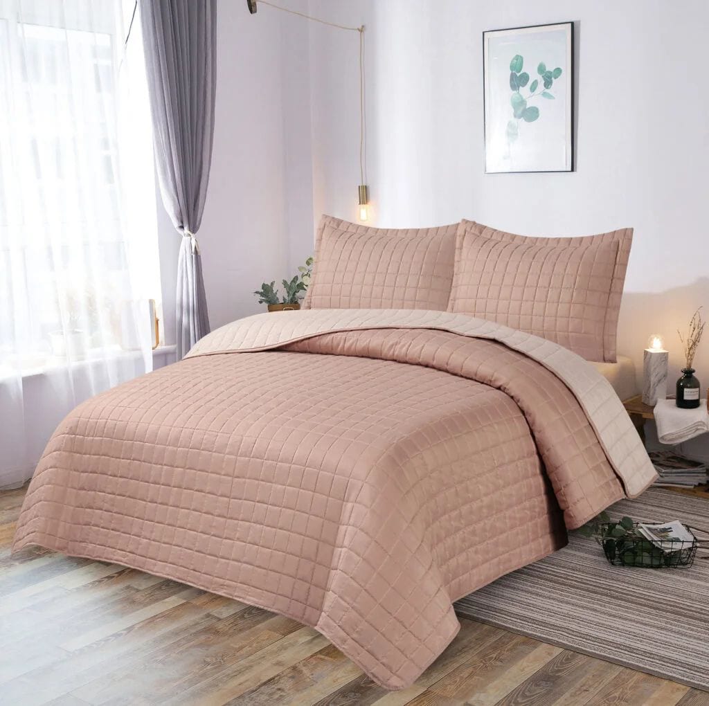 COLCHA PATCHWORK TEXTIL ARTE PEROLA SUPER KING - foto 3