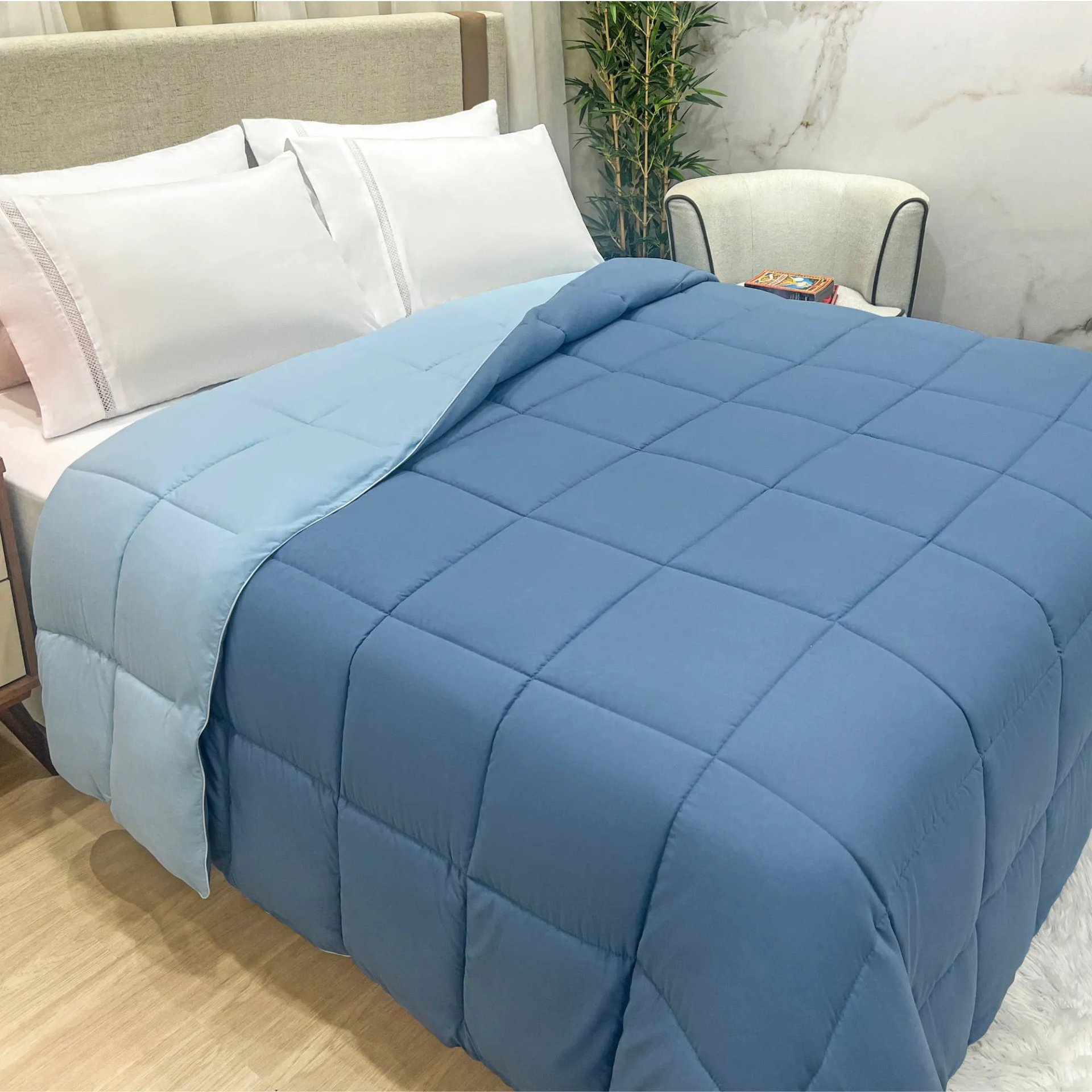 EDREDOM PLUMA TEXTIL ARTE KING