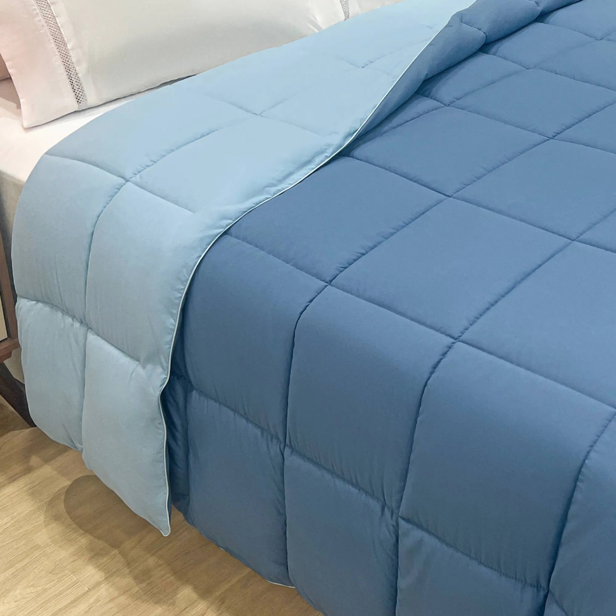EDREDOM PLUMA TEXTIL ARTE KING - foto 3