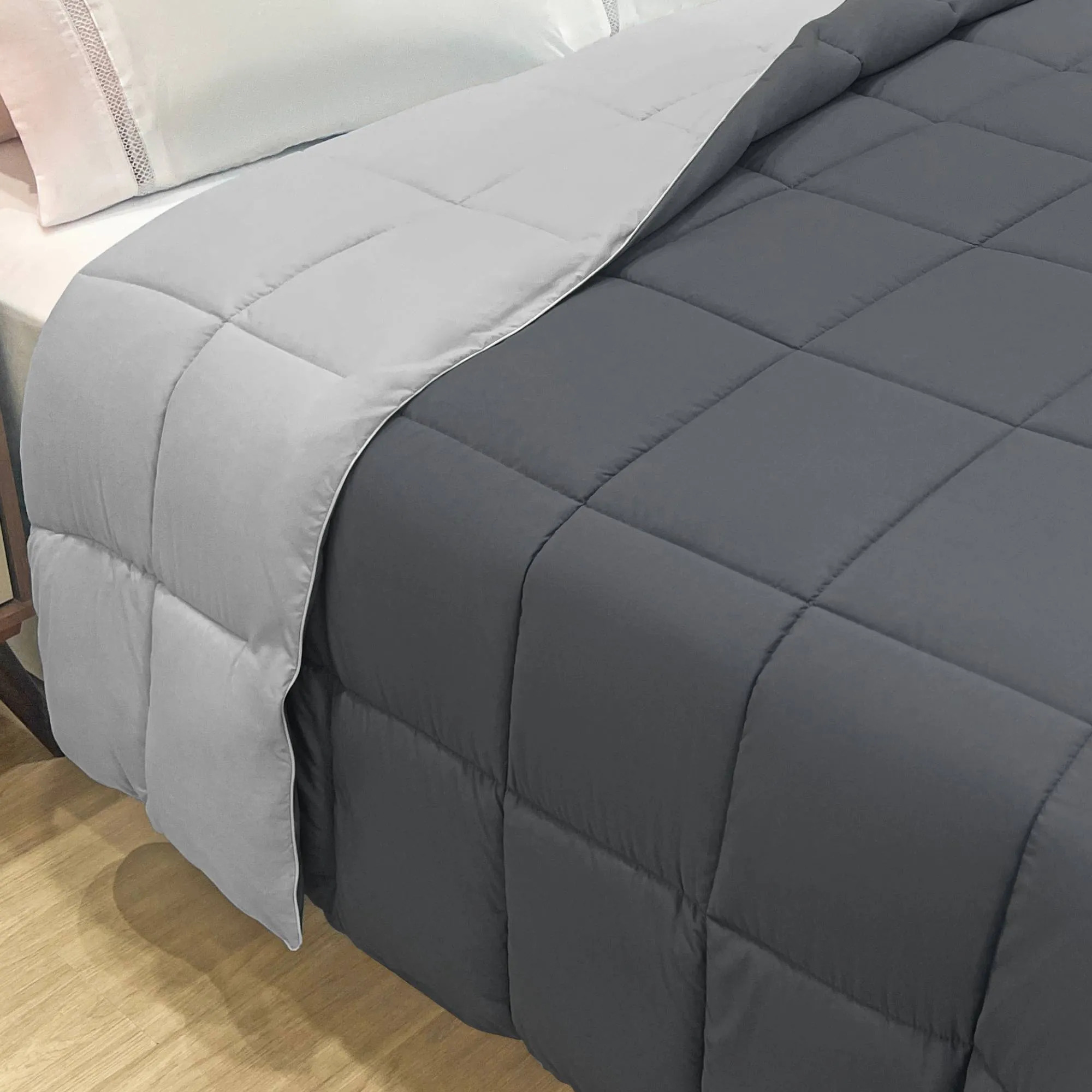 EDREDOM PLUMA TEXTIL ARTE KING - foto 4