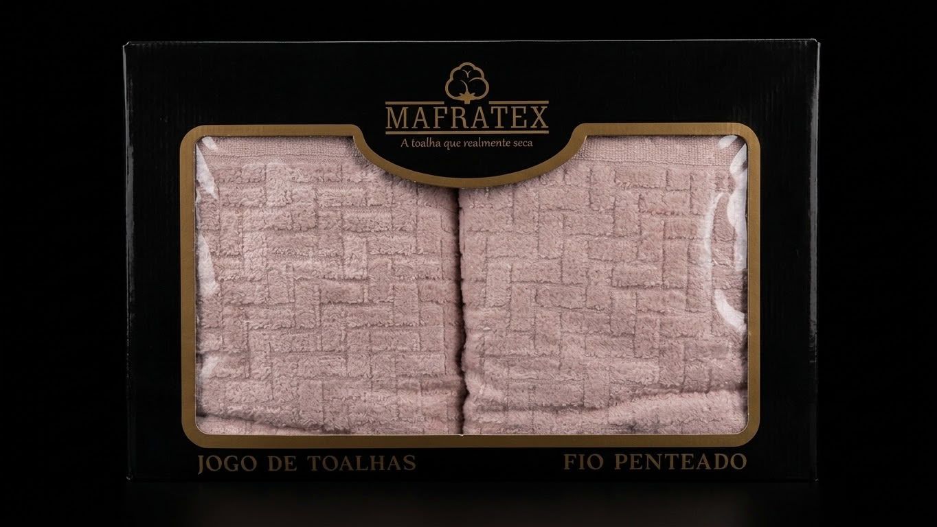 JOGO DE TOALHA MAFRATEX ATHENAS 5PÇS - foto 3