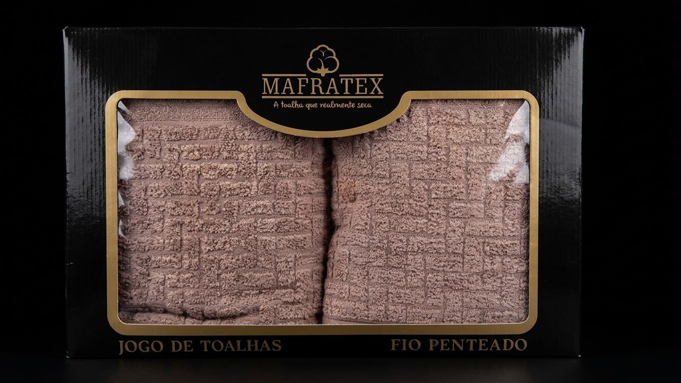 JOGO DE TOALHA MAFRATEX ATHENAS 5PÇS - foto 2