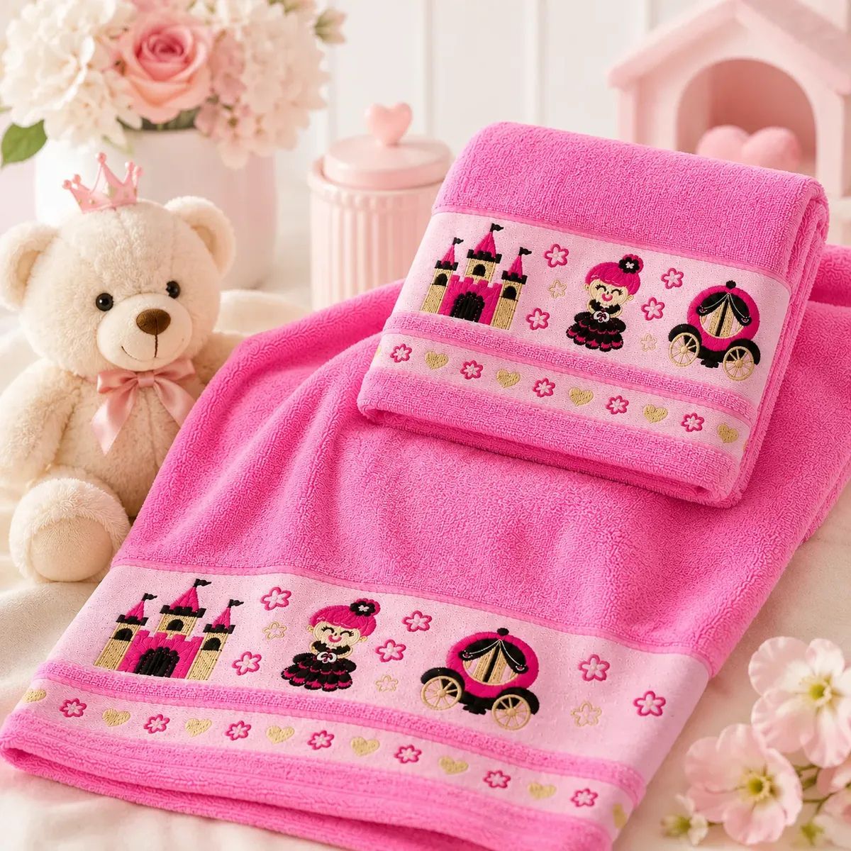 TOALHA DE BANHO MAFRATEX KIDS