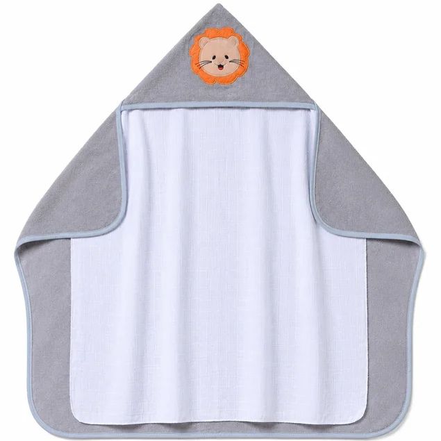 TOALHA DE BANHO HIPER TEXTIL COM CAPUZ - foto 4