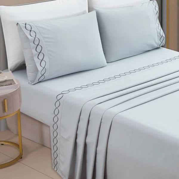 JOGO DE CAMA ROZAC GOLDEN 4 PCS KING - foto 3