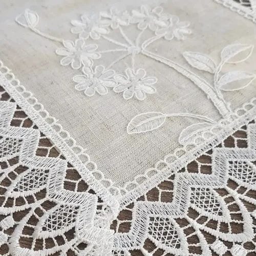 CAMINHO DE MESA FLORAL JOLITEX  40X180 - foto 3