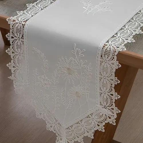 CAMINHO DE MESA FLORAL JOLITEX  40X180 - foto 2
