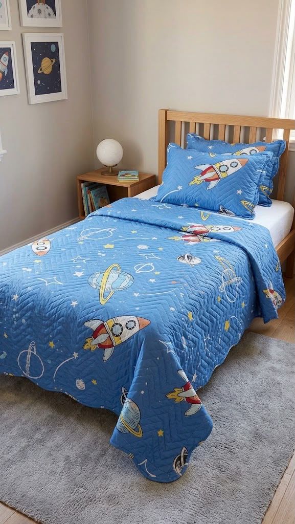 COLCHA PATCHWORK AZTEX KIDS - foto 3