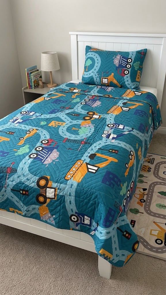 COLCHA PATCHWORK AZTEX KIDS