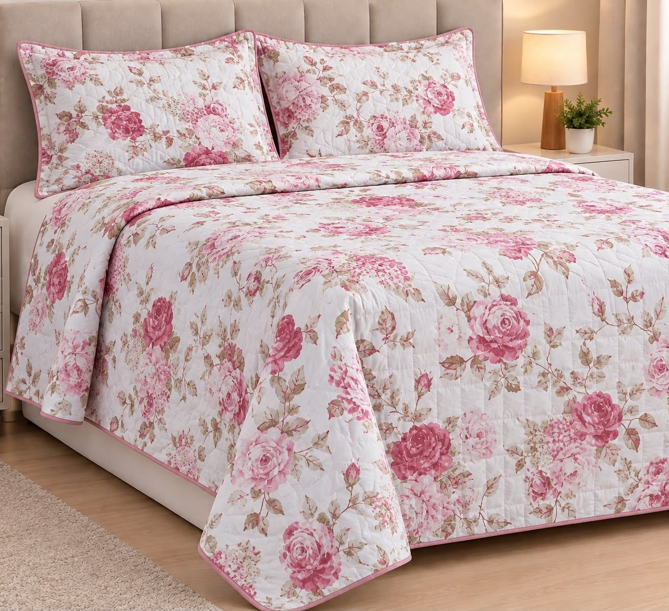 COLCHA PATCHWORK DENGO CASAL