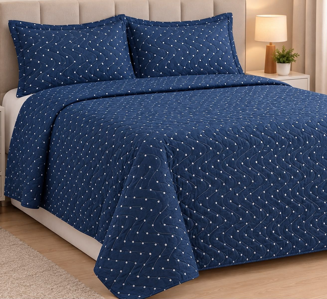 COLCHA PATCHWORK DENGO QUEEN