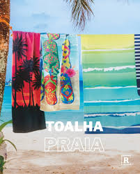 TOALHA DE PRAIA ROZAC