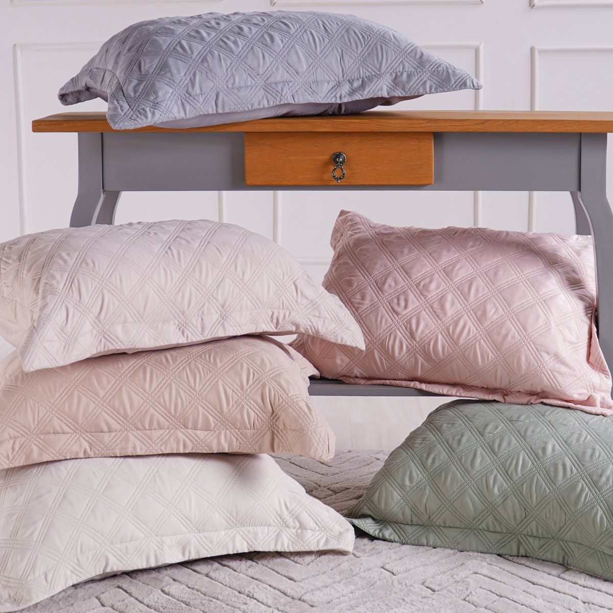 PORTA TRAVESSEIRO HIPER TEXTIL ULTRA LISSE