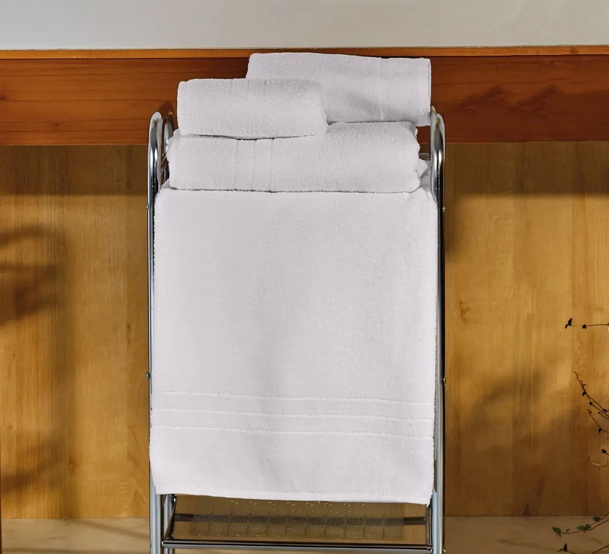 TOALHA DE ROSTO TEKA PEROLA 45CM X 85CM