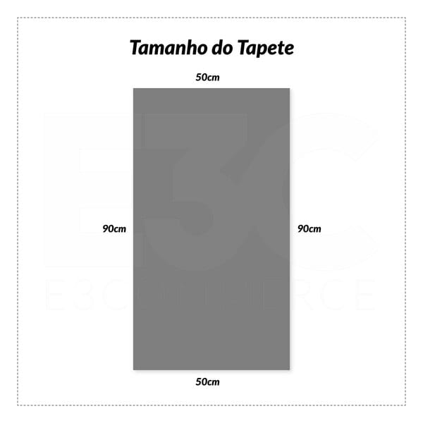 TAPETE FIO BAIXO 50 x 90CM - foto 3