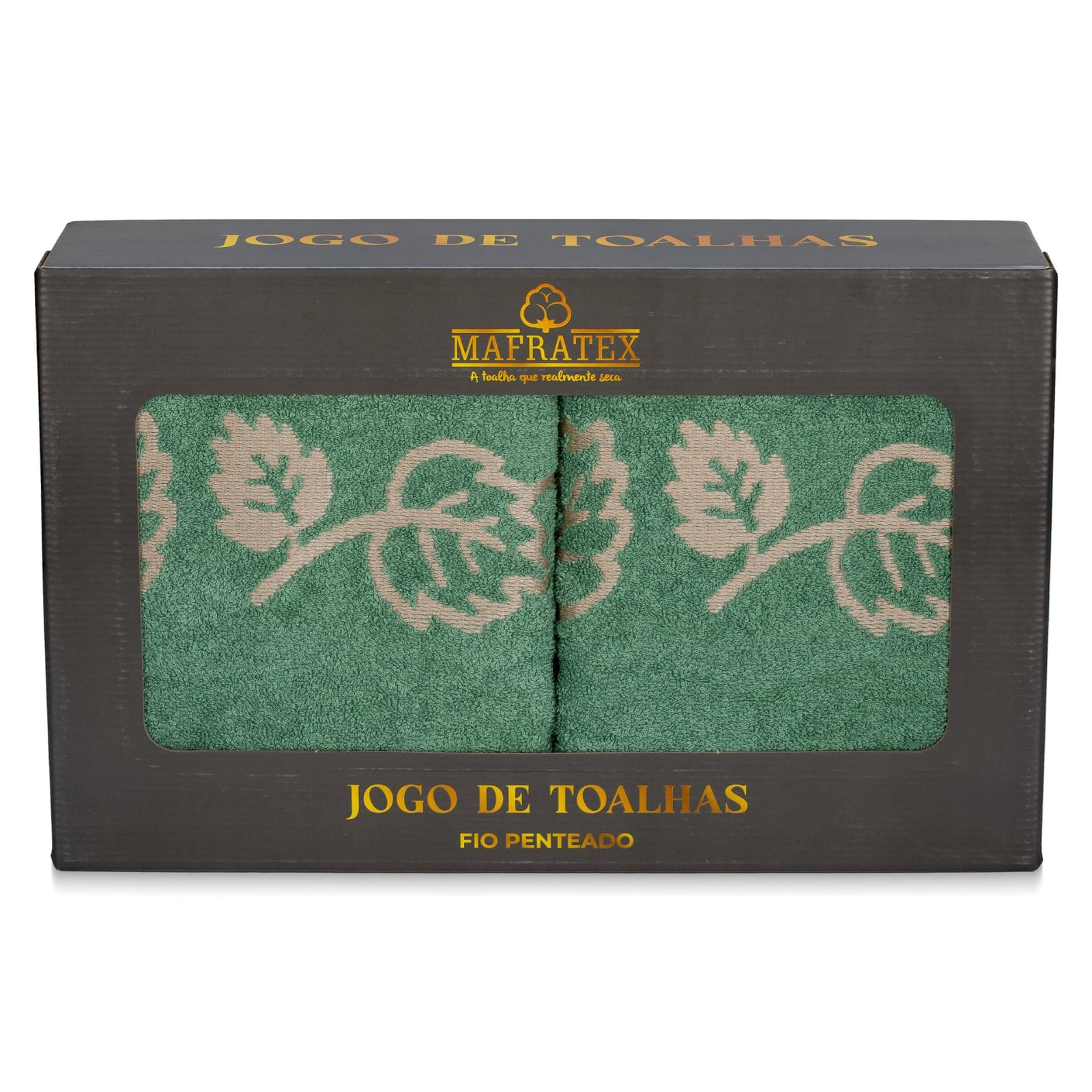 JOGO DE TOALHA MAFRATEX PREMIUM 5 PÇS