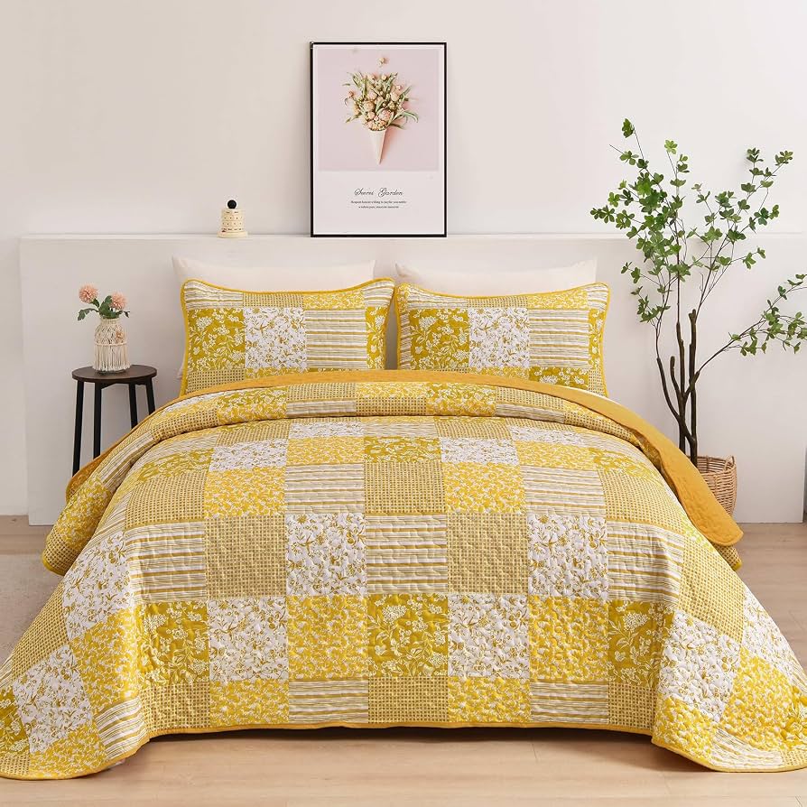 COLCHA PATCHWORK ILUSION  QUEEN