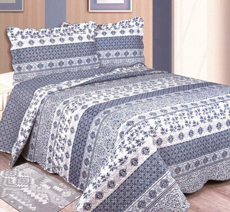 COLCHA PATCHWORK SANTANA CASAL