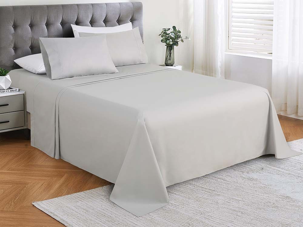 JOGO DE CAMA PARIS 400 FIOS 100% ALG 4 PÇS CASAL