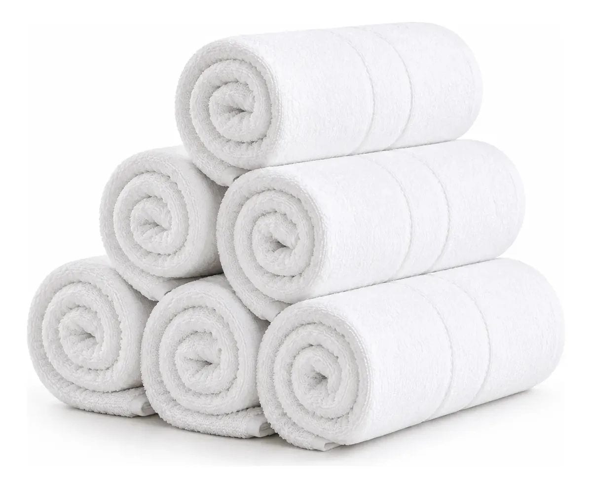 Toalha de Rosto Hotel 350 g/m² 70x45cm Teka Promissional Monaco - foto 2