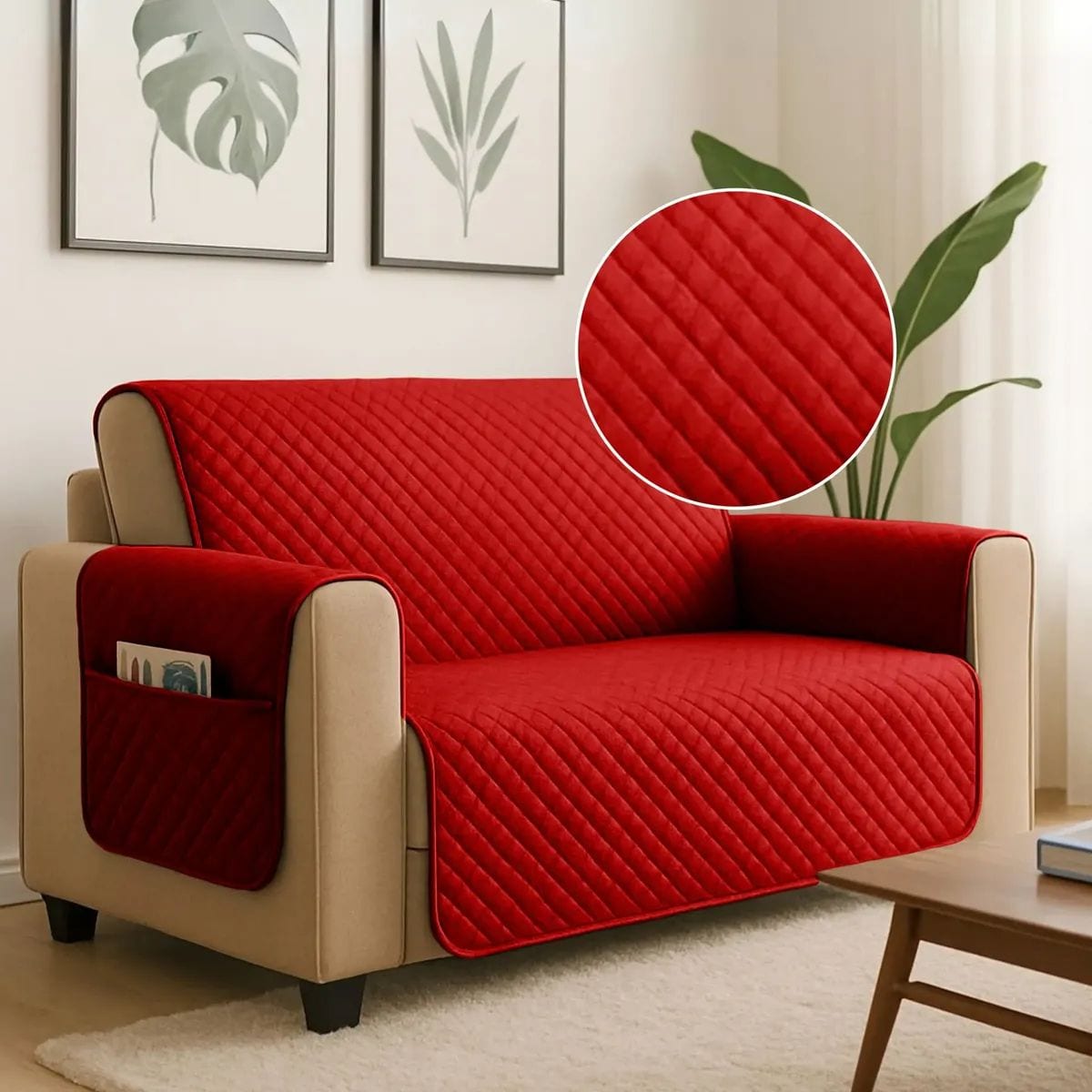 PROTETOR SOFA 2 E 3 LUGARES SANTANA - foto 3