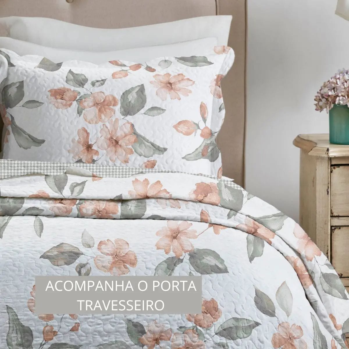 COLCHA PATCHWORK ATTUALE QUEEN - foto 2