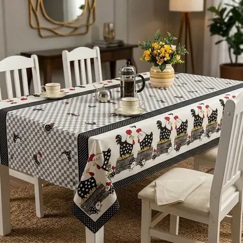 TOALHA DE MESA OXFORD 2,00 X 2,00 MT