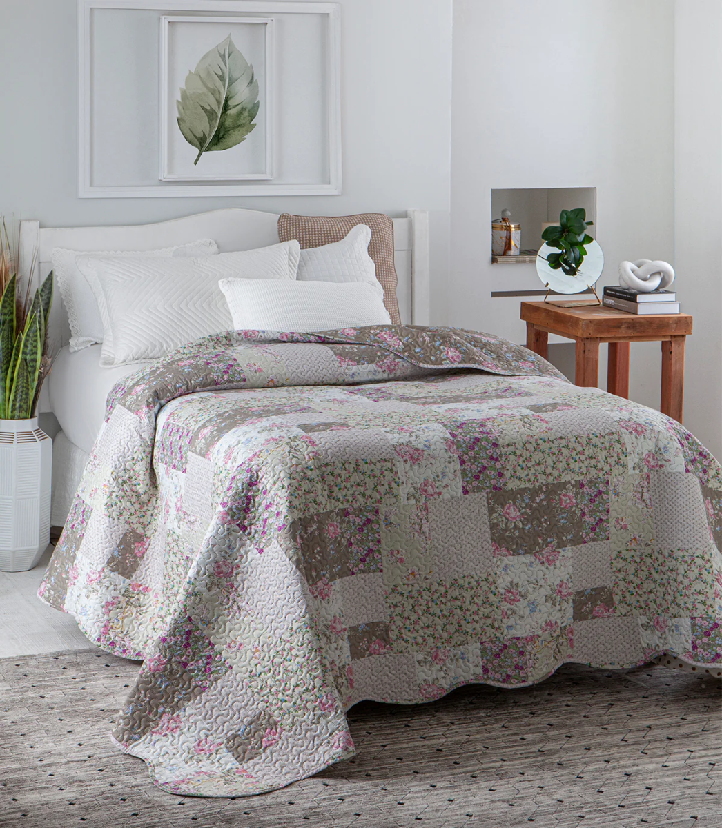 COLCHA PATCHWORK JOLITEX DYURI CASAL - foto 7