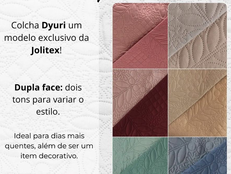 COLCHA PATCHWORK JOLITEX DYURI SUPER  KING - foto 5