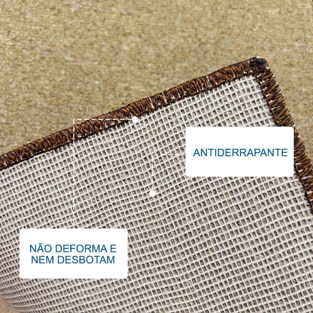 TAPETE PINHEIRO FIO BAIXO 50 X 75CM - foto 4