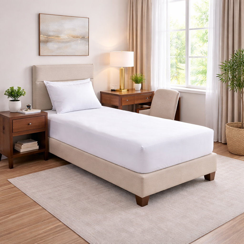 JOGO DE LENÇOL IMPERIAL 200 FIOS 60/40 SOLTEIRO