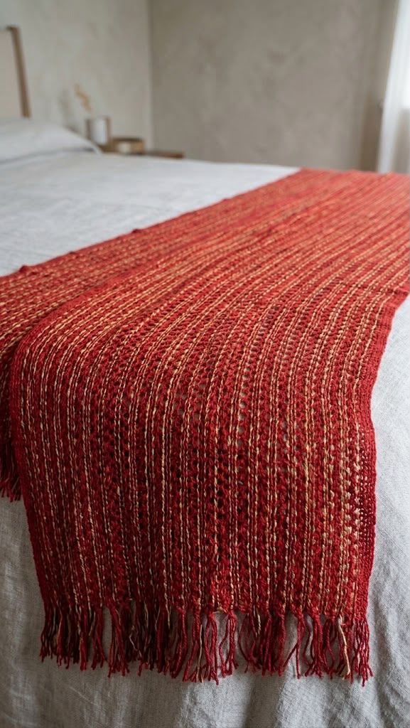 PESEIRA PARA CAMA MARCTE CROCHE