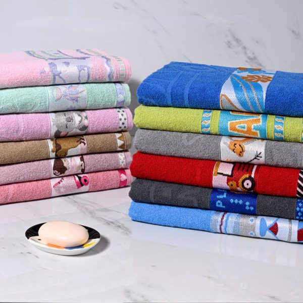 TOALHA DE BANHO CAVIQUIOLI KIDS