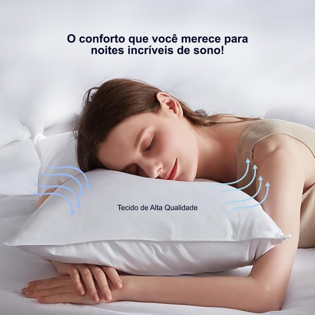 TRAVESSEIRO ROLINHO CONFORTO 90 x 40CM - foto 2