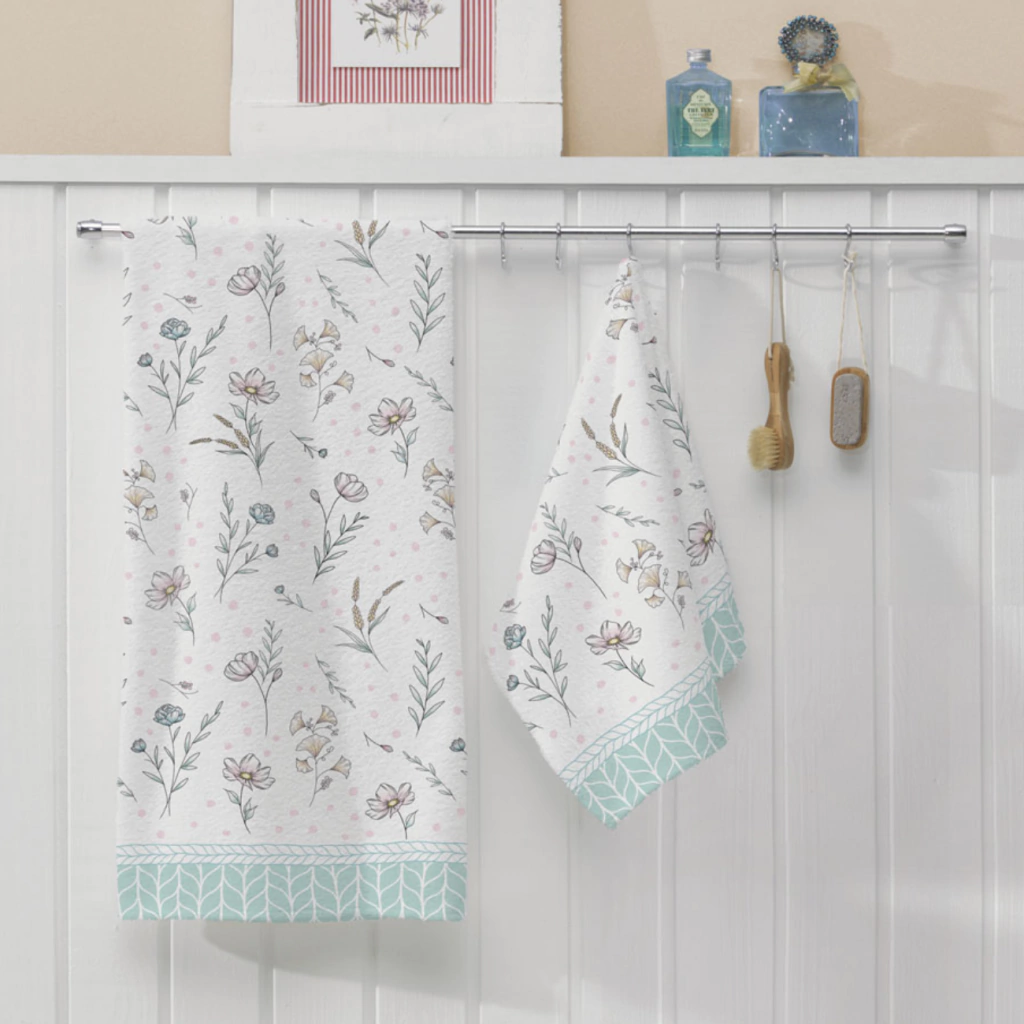 TOALHA DE BANHO LEPPER ESTAMPADA - foto 4