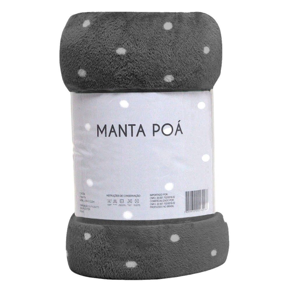 MANTA MICROFIBRA HABITAT POA CASAL