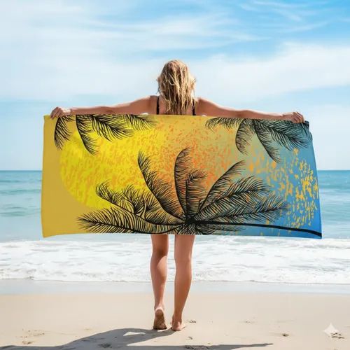TOALHA DE BANHO PRAIA