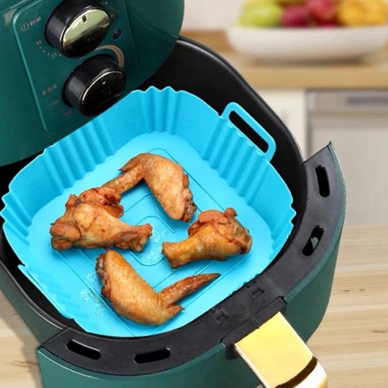 FORMA DE SILICONE PARA AIRFRYER - foto 2