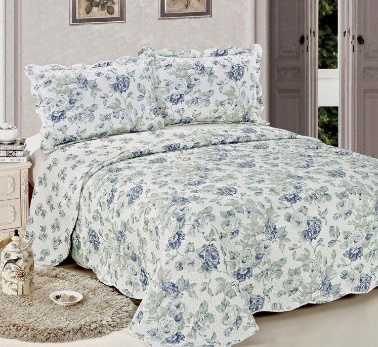 COLCHA PATCHWORK SANTANA QUEEN