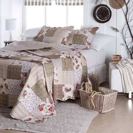 COLCHA PATCHWORK DYURI CASAL MILAO