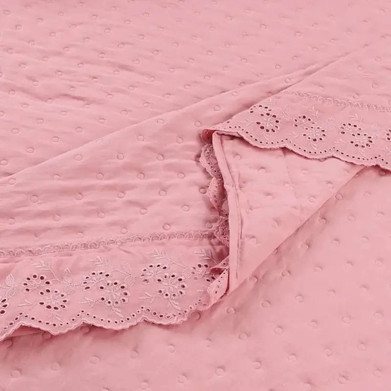 COLCHA PATCHWORK TEXTIL ARTE PROVENCE SUPER KING - foto 4