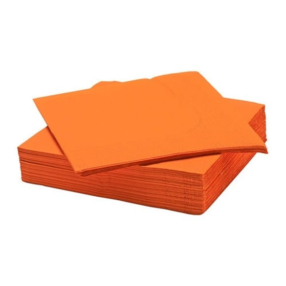 KIT GUARDANAPO 25CM X 25CM  4 PÇS